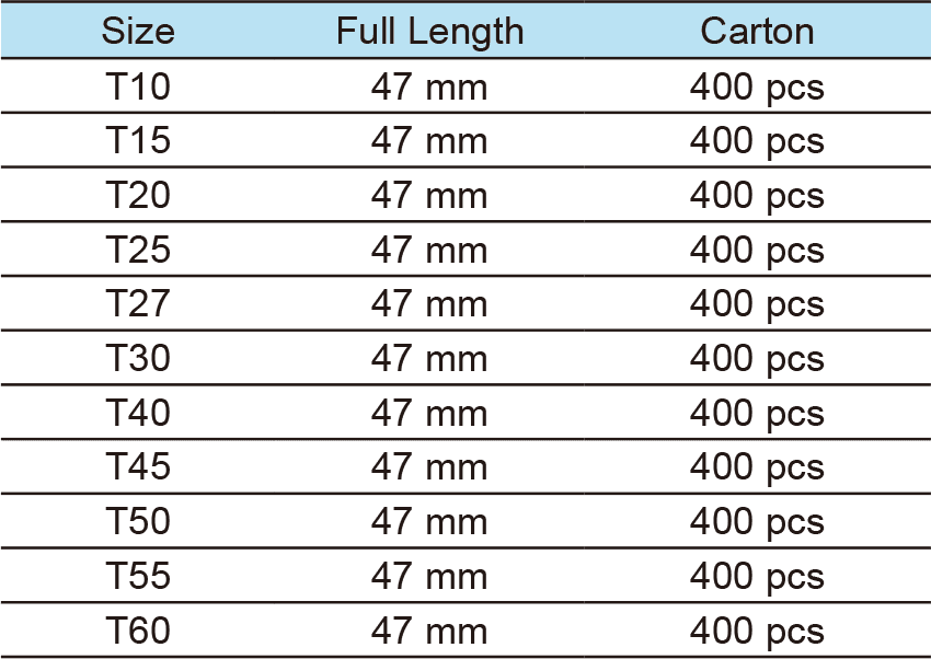 3/8”Dr. Torx Bit Socket(图1)