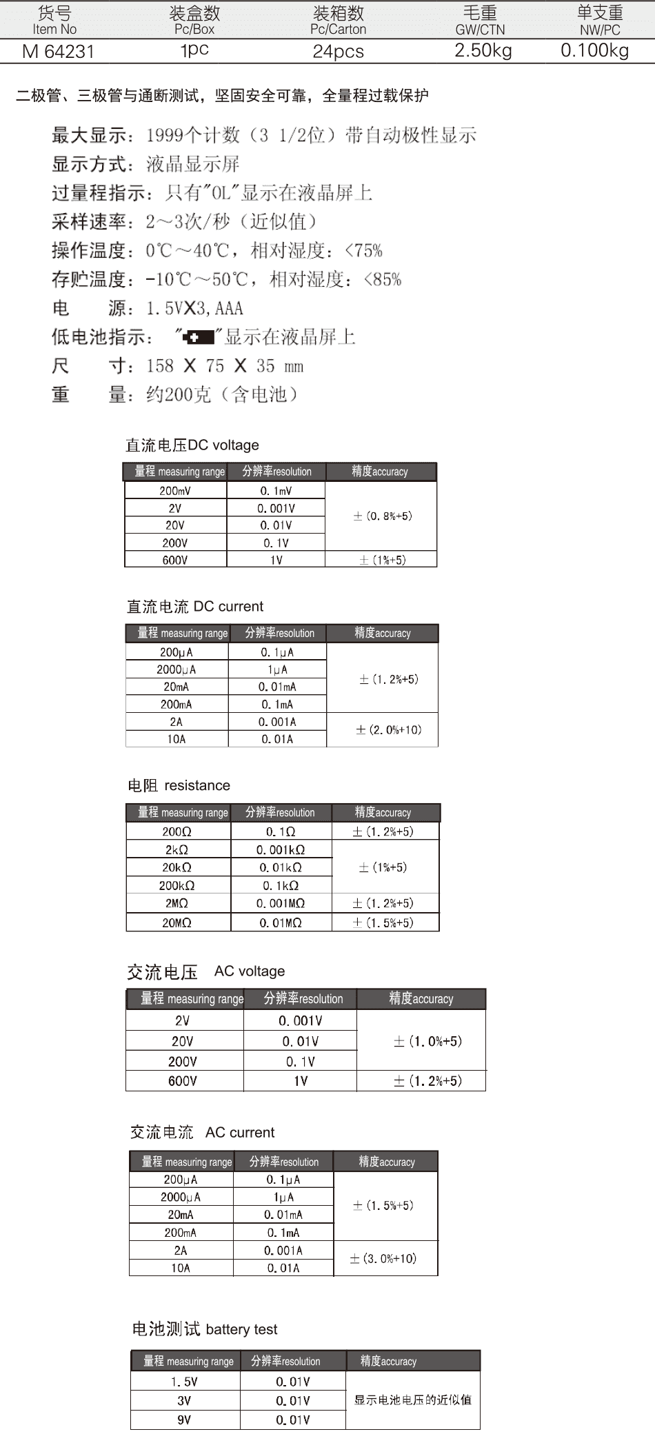 数显万用表(图1)