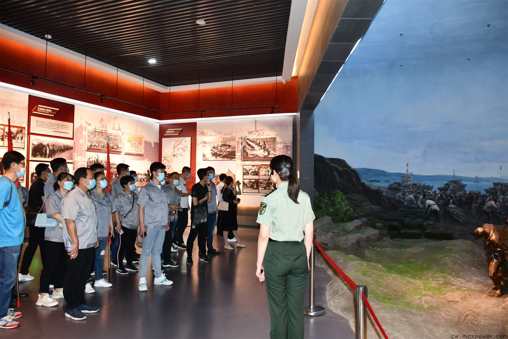 传承红色基因 bbin宝盈集团集团党委开展红色主题党建活动(图7) 传承红色基因 bbin宝盈集团集团党委开展红色主题党建活动(图7)