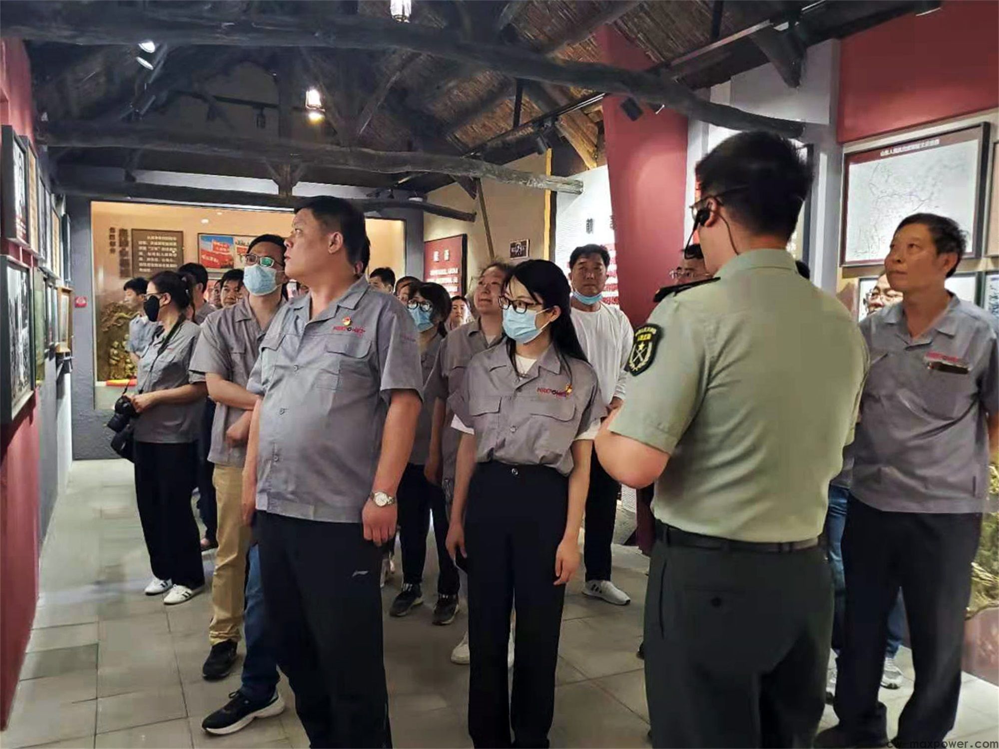 传承红色基因 bbin宝盈集团集团党委开展红色主题党建活动(图16) 传承红色基因 bbin宝盈集团集团党委开展红色主题党建活动(图16)